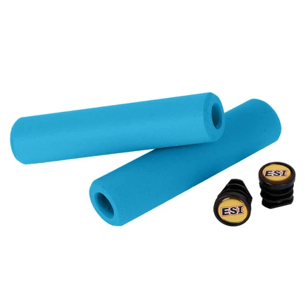 Грипсы ESI Grips Extra Chunky, сине-бирюзовые