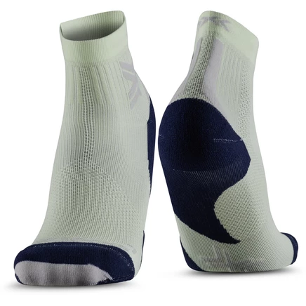 Мужские гольфы X-Socks Run Discover - neolime/x черно-зеленый