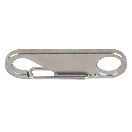 Клипса для ключей Spurcycle Key Clip, металлическая