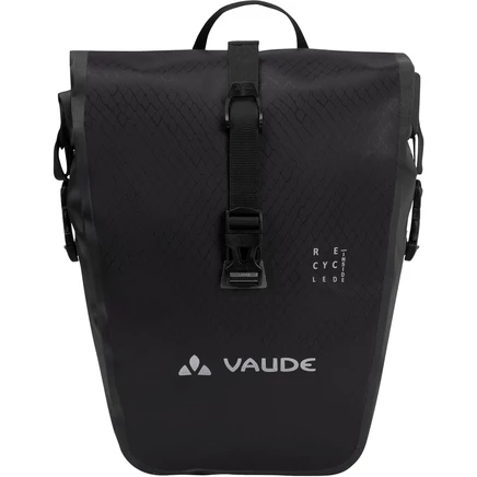 Передние сумки Vaude Aqua Front (пара) 2×14 л, черные