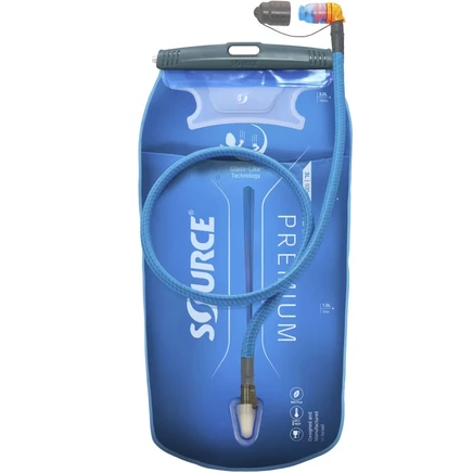 Гидратационный баллон Source Widepac Premium объемом 3 л - alpine blue blue