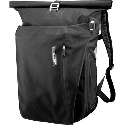 Велосумка‑рюкзак Ortlieb Vario PS QL2.1 26 л, черная
