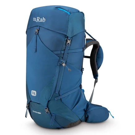Рюкзак Rab Exion 65 л, M/L, синий