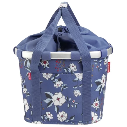 Велосипедная корзина KLICKfix Reisenthel 0303 - 15 л - garden blue синий