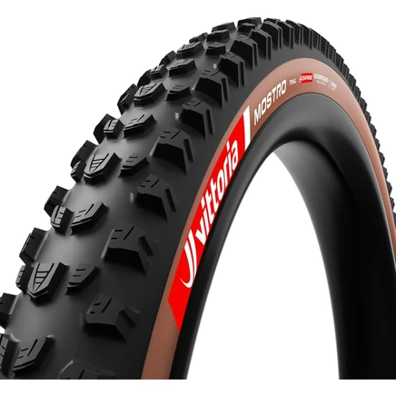 Покрышка Vittoria Mostro Trail 29×2.40″, чёрно-коричневая