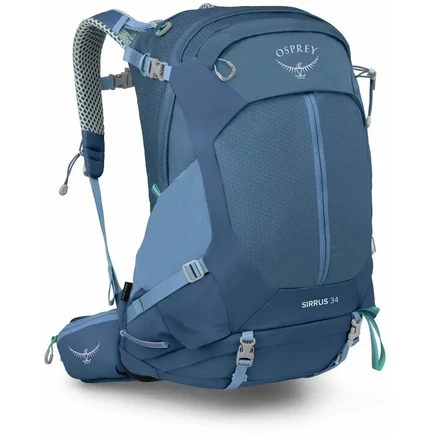 Женский треккинговый рюкзак Osprey Sirrus 34, синий