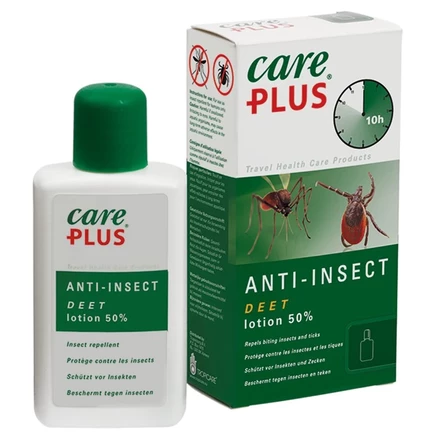 Care Plus Лосьон против насекомых - Deet 50% - 50 мл