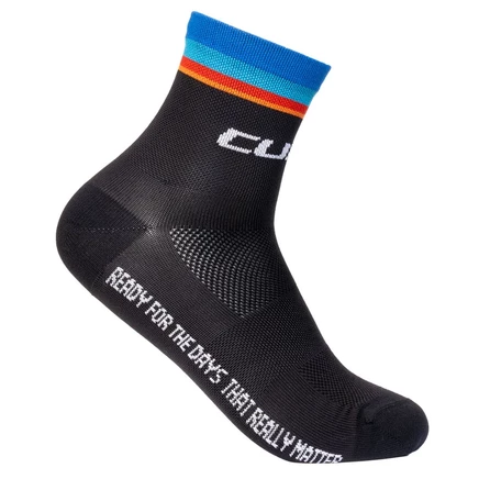 Носки CUBE Road/XC Teamline среднего кроя - черные black