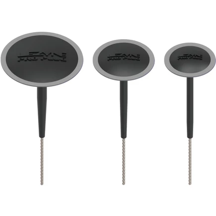 Набор для ремонта бескамерных шин Lezyne Tubeless Pro, черный