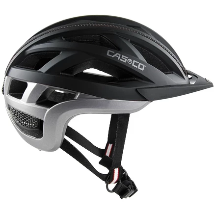 Велошлем Casco Cuda 2, черно-серый