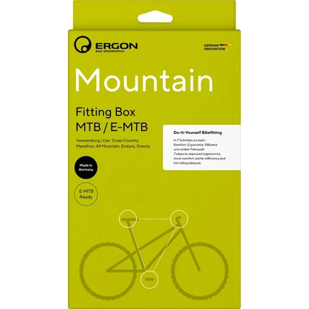 Набор для подгонки посадки Ergon Fitting Box MTB
