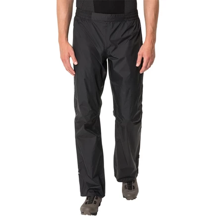 Мужские дождевые штаны Vaude Drop Pants II Short, черные