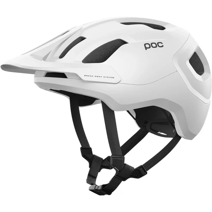 Мужской велосипедный шлем POC Axion, матовый белый