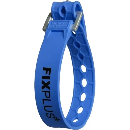 Крепежный ремень FixPlus Strap 35 см, темно-синий