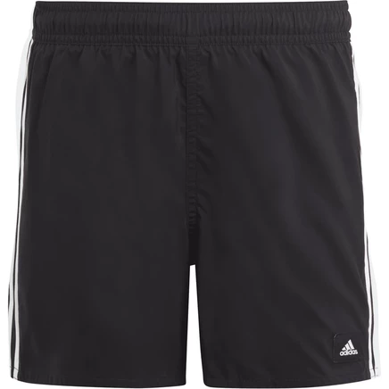 Детские шорты для плавания Adidas, чёрно-белые