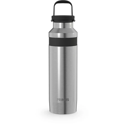 Термобутылка Primus Tufa Narrow 0.6 л, нерж. сталь, металлик