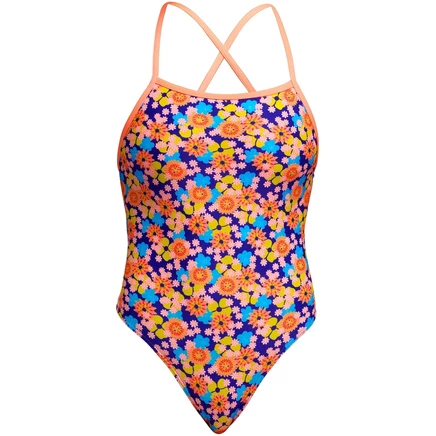 Женский купальник Funkita Tie Me Tight Eco, разноцветный