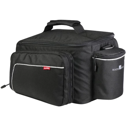 Сумка на багажник KlickFix Rackpack Sport Plus 18 л, черная