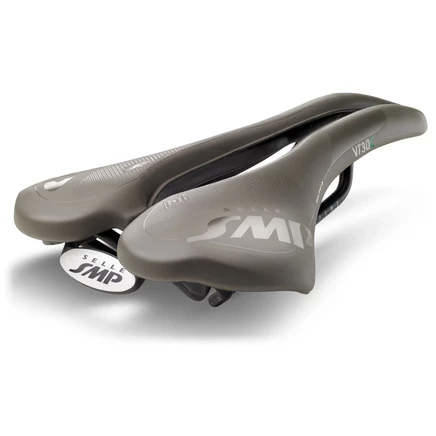 Велоседло Selle SMP VT30C Gel, коричневое