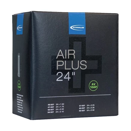 Камера велосипедная Schwalbe Air Plus No. 10AP 24″ AV