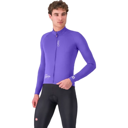 Мужская велосипедная куртка Castelli Do.Di.Ci., фиолетовая
