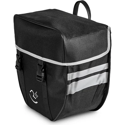 Сумка на багажник RFR Pannier 15 л, черная