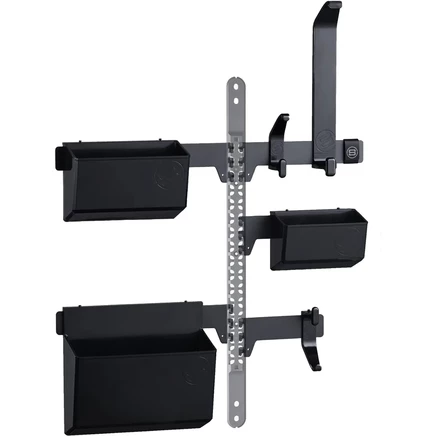 Органайзер steadyrack gearmate для аксессуаров, черный