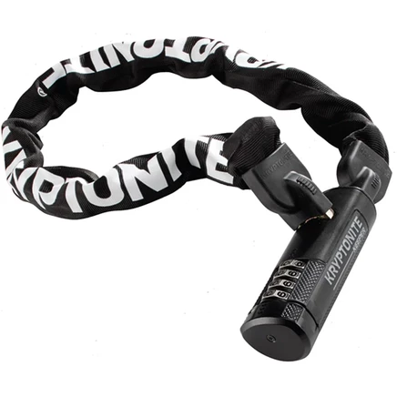 Цепной замок Kryptonite Keeper Combo 90 см, черный