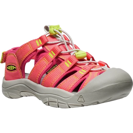 Детские сандалии Keen Newport Boundless, оранжево-розовые