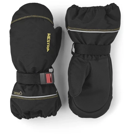 Детские варежки Hestra Gore-Tex, черные