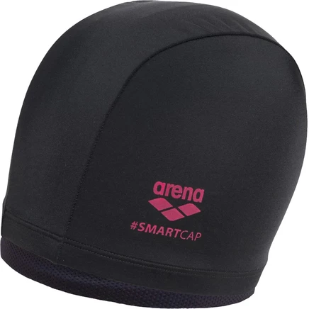 шапочка для плавания arena Smartcap - черная