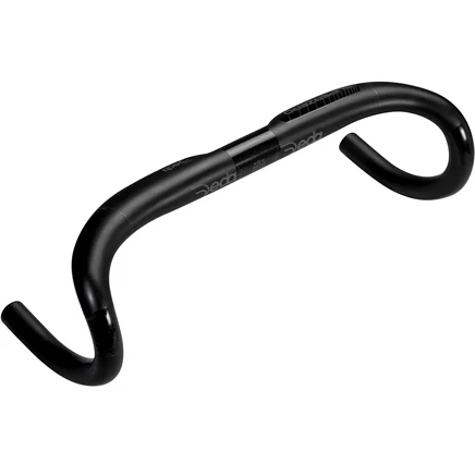 Руль Deda SuperZero Alloy DCR 31.7 Aero - 42 см - черный, полированный (ПОБ.)