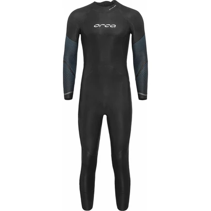 Мужской триатлонный гидрокостюм Orca Athlex Flex, черно-синий
