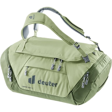 Дорожная сумка Deuter Duffel Pro 40, 40 л, зеленая