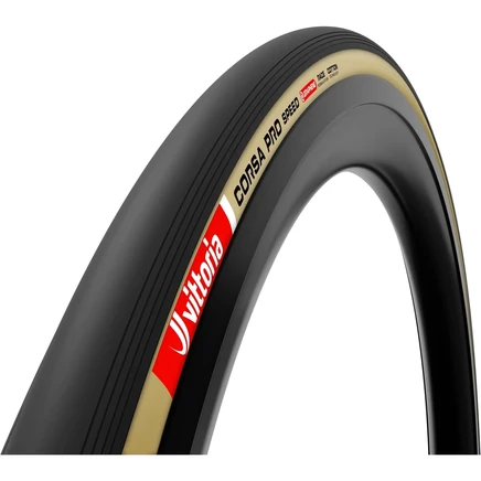 Покрышка Vittoria Corsa Pro Speed 30-622 TLR, черно-бежевая