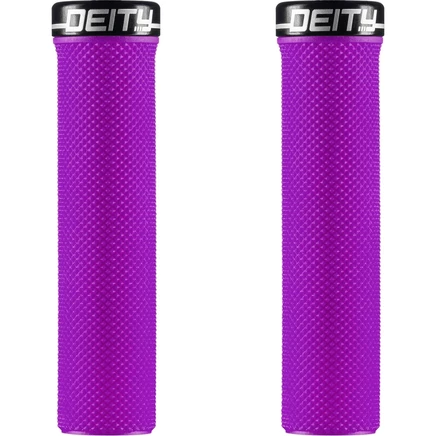 Грипсы Deity Components Slimfit 30,5 мм, фиолетовые