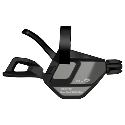 Рычаг переключения передач Shimano CUES SL-U8000 - Rapidfire Plus - 11-ступенчатый | правый (11R) черный