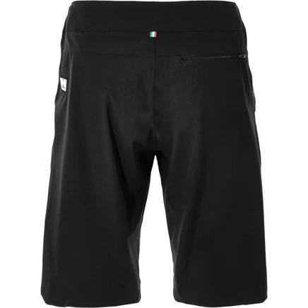 Мужские шорты Santini Fulcro MTB, черные