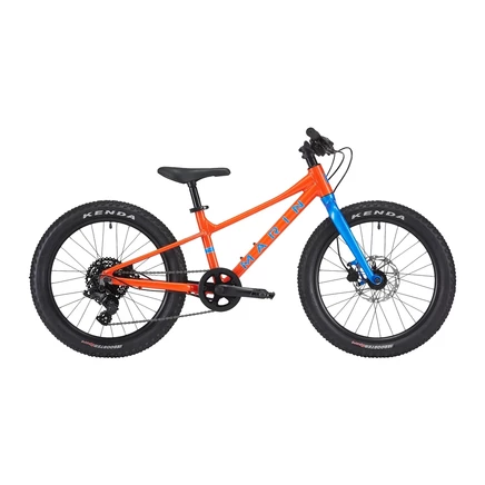 Детский велосипед Marin Bear Valley 20, 20″, оранжево-синий
