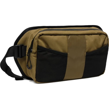 Поясная сумка Capsuled Hip Bag 4 л, оливковая