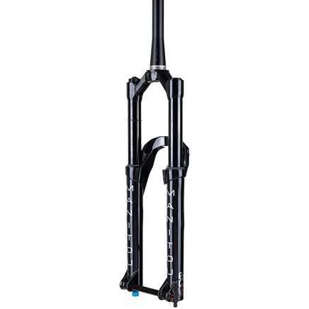 Manitou JUNIT 34 Expert - 24-дюймовая подвесная вилка - 140 мм - Коническая - Смещение на 41 мм - Увеличение на 15x110 мм - черная black