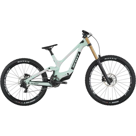 Горный велосипед Scott Gambler RC карбон, бирюзово-зеленый