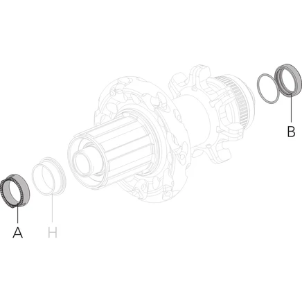 Адаптер Fulcrum для втулки 12×135 мм RM16-TA12135