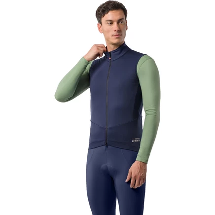 Мужской веложилет Castelli Perfetto Air, синий