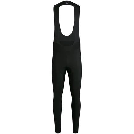 Мужские зимние велотайтсы Rapha Core Cargo, черные