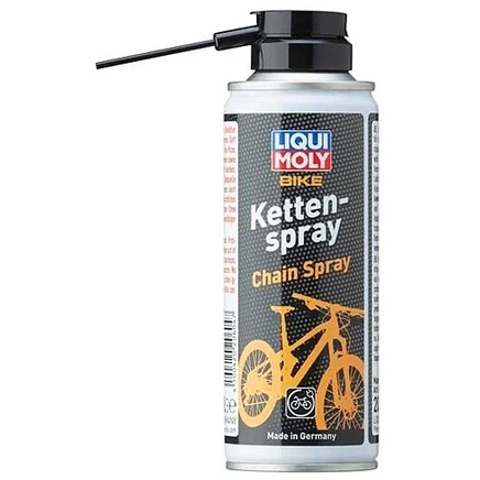 Масло-спрей для велосипедных цепей LIQUI MOLY - 200 мл