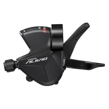 Манетка Shimano Alivio SL-M3100-L 3-скор., левая, черная