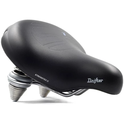 Седло Selle Royal Drifter Strengtex, черное