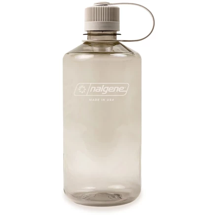 Бутылка Nalgene Narrow Mouth Sustain, 1 л, бежевая