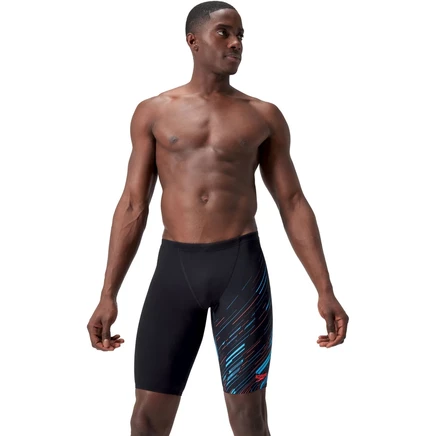 Мужские джаммеры Speedo Hyperboom V-Cut, черные